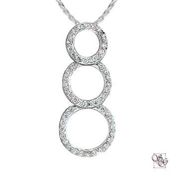 Diamond Pendants at Quinns Goldsmith