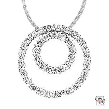 Diamond Pendants at Quinns Goldsmith