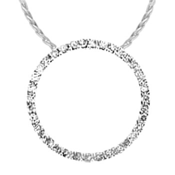 Diamond Pendants at Quinns Goldsmith