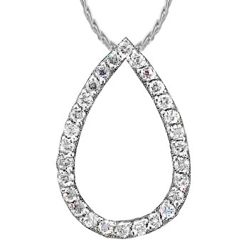 Diamond Pendants at Quinns Goldsmith