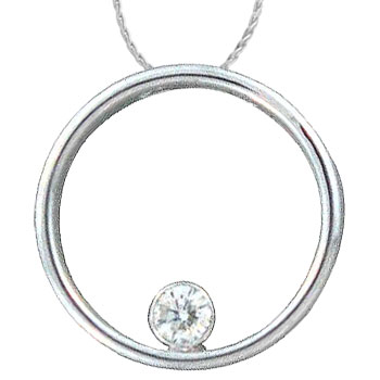 Diamond Pendants at Quinns Goldsmith