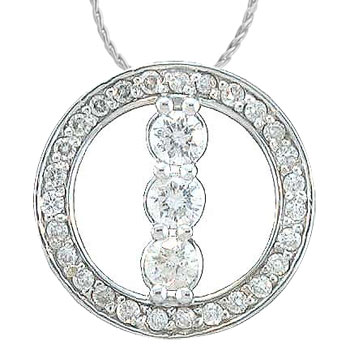 Diamond Pendants at Quinns Goldsmith