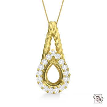 Diamond Pendants at Quinns Goldsmith