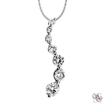 Diamond Pendants at Quinns Goldsmith