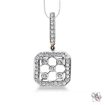 Diamond Pendants at Quinns Goldsmith