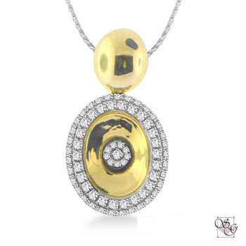 Diamond Pendants at Quinns Goldsmith