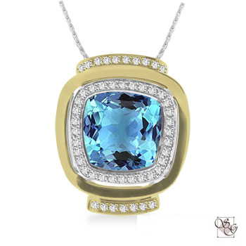 Diamond Pendants at Quinns Goldsmith