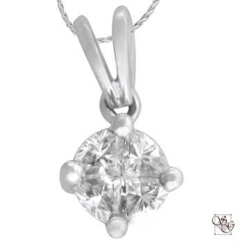 Diamond Pendants at Quinns Goldsmith