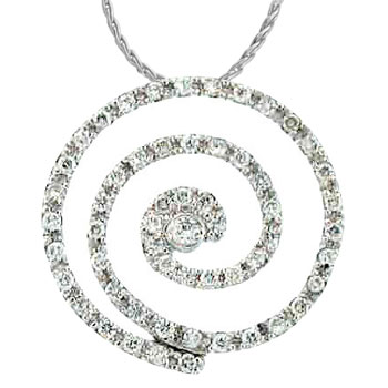Diamond Pendants at Quinns Goldsmith