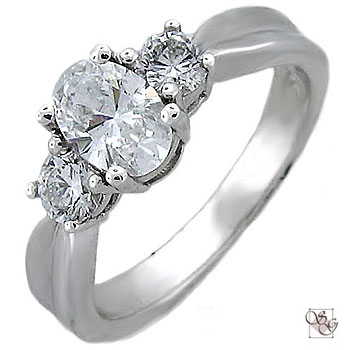 Three Stone Rings at Quinns Goldsmith