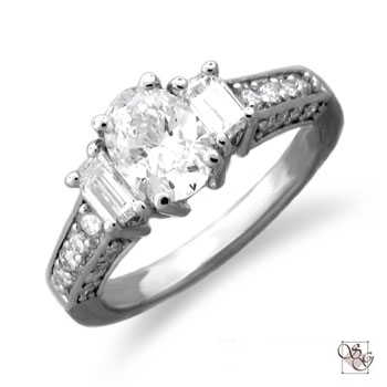 Three Stone Rings at Quinns Goldsmith