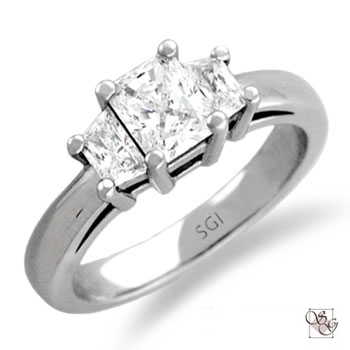 Three Stone Rings at Quinns Goldsmith
