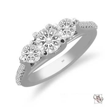 Three Stone Rings at Quinns Goldsmith
