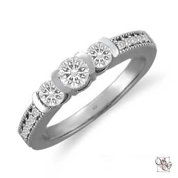 Three Stone Rings at Quinns Goldsmith