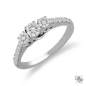 Three Stone Rings at Quinns Goldsmith