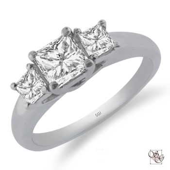 Three Stone Rings at Quinns Goldsmith