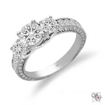Three Stone Rings at Quinns Goldsmith