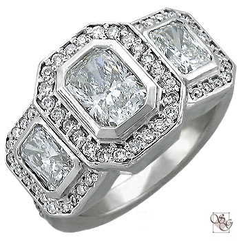Three Stone Rings at Quinns Goldsmith