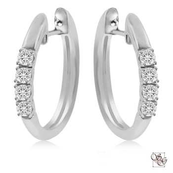 Diamond Earrings at Quinns Goldsmith