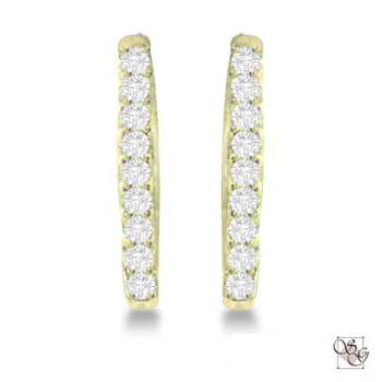 Diamond Earrings at Quinns Goldsmith