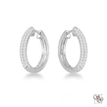 Diamond Earrings at Quinns Goldsmith
