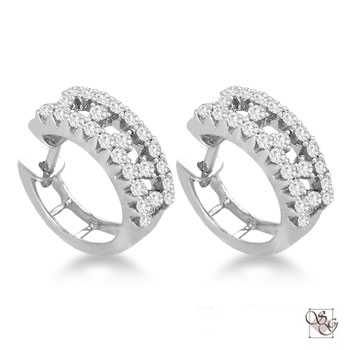 Diamond Earrings at Quinns Goldsmith