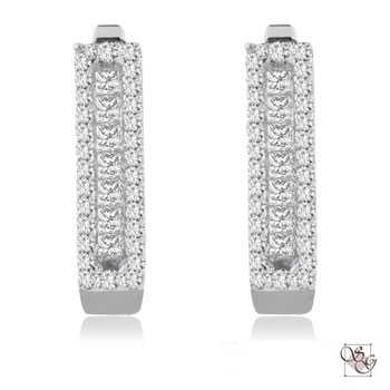 Diamond Earrings at Quinns Goldsmith
