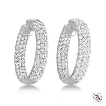 Diamond Earrings at Quinns Goldsmith