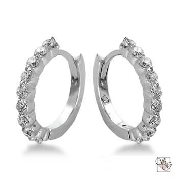 Diamond Earrings at Quinns Goldsmith