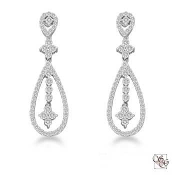 Diamond Earrings at Quinns Goldsmith