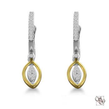 Diamond Earrings at Quinns Goldsmith