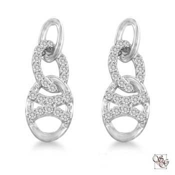 Diamond Earrings at Quinns Goldsmith