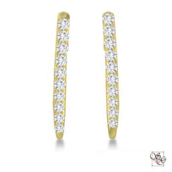 Diamond Earrings at Quinns Goldsmith
