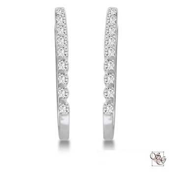 Diamond Earrings at Quinns Goldsmith