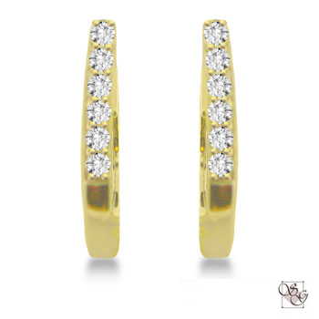 Diamond Earrings at Quinns Goldsmith