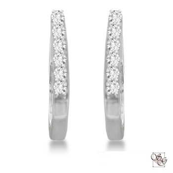 Diamond Earrings at Quinns Goldsmith