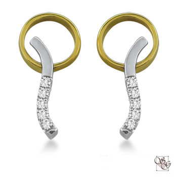 Diamond Earrings at Quinns Goldsmith