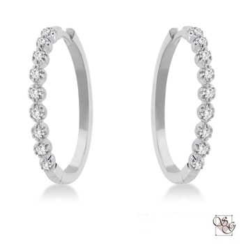 Diamond Earrings at Quinns Goldsmith