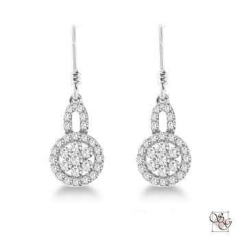 Diamond Earrings at Quinns Goldsmith