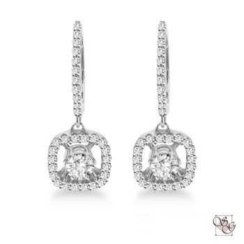 Diamond Earrings at Quinns Goldsmith