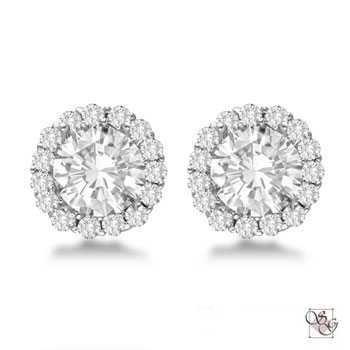 Diamond Earrings at Timothy