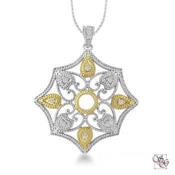 Diamond Pendants at Quinns Goldsmith