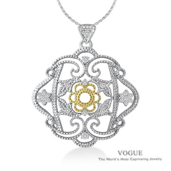 Diamond Pendants at Timothy