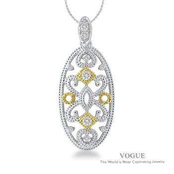 Diamond Pendants at Timothy