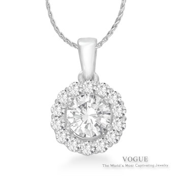 Diamond Pendants at Quinns Goldsmith