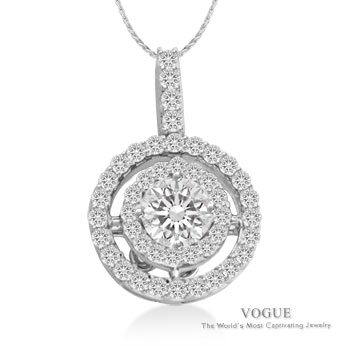 Diamond Pendants at Quinns Goldsmith