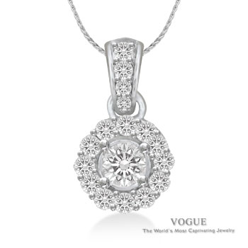 Diamond Pendants at Timothy