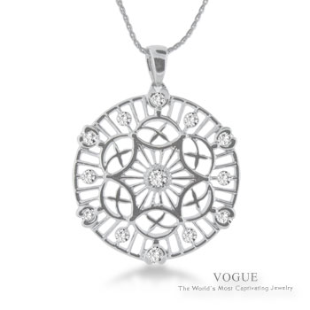 Diamond Pendants at Timothy