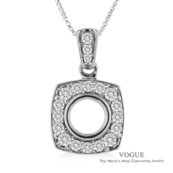 Diamond Pendants at Timothy