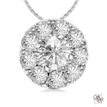 Diamond Pendants at Timothy
